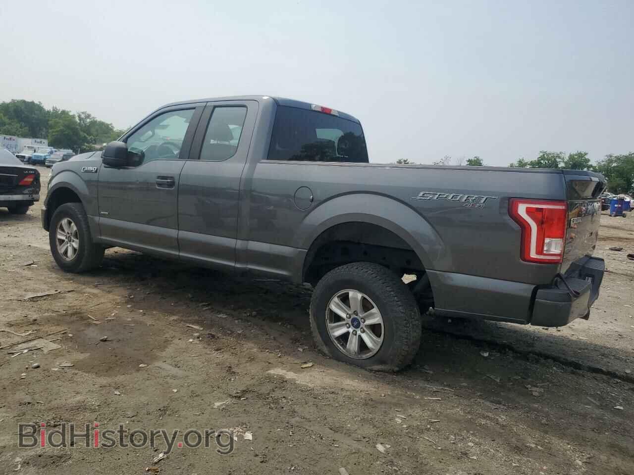 2017 FORD F-150 - VIN: 1FTEX1EP4HFA49952 - Фото 2