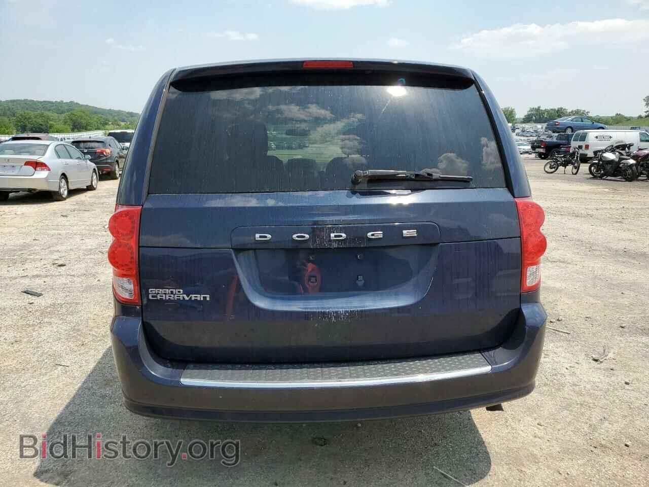 2013 DODGE CARAVAN - VIN: 2C4RDGCG5DR538587 - Photo 6