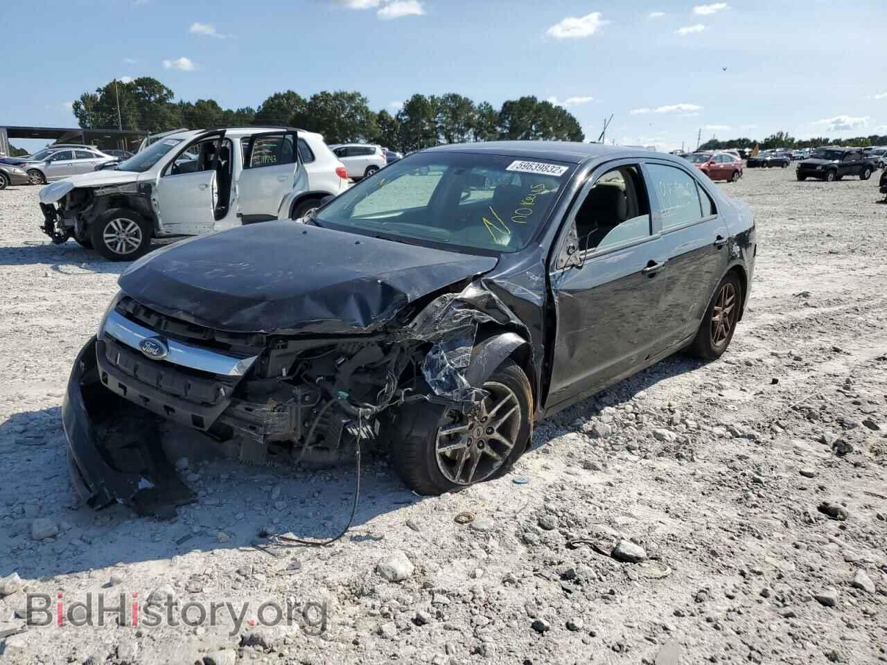 2011 FORD FUSION - VIN: 3FAHP0GA3BR182797 - Фото 2