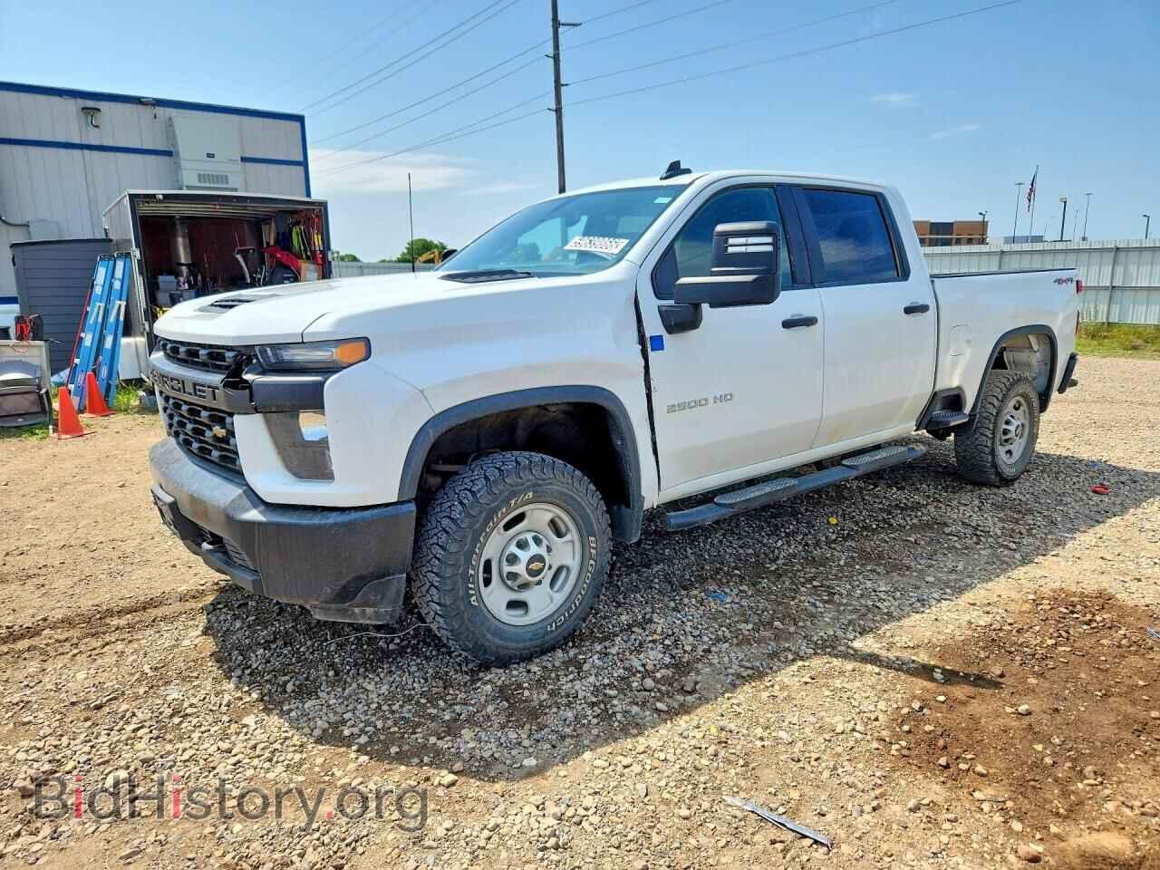 Фотография 1GC1YLE71PF175871 - CHEVROLET SILVERADO 2023