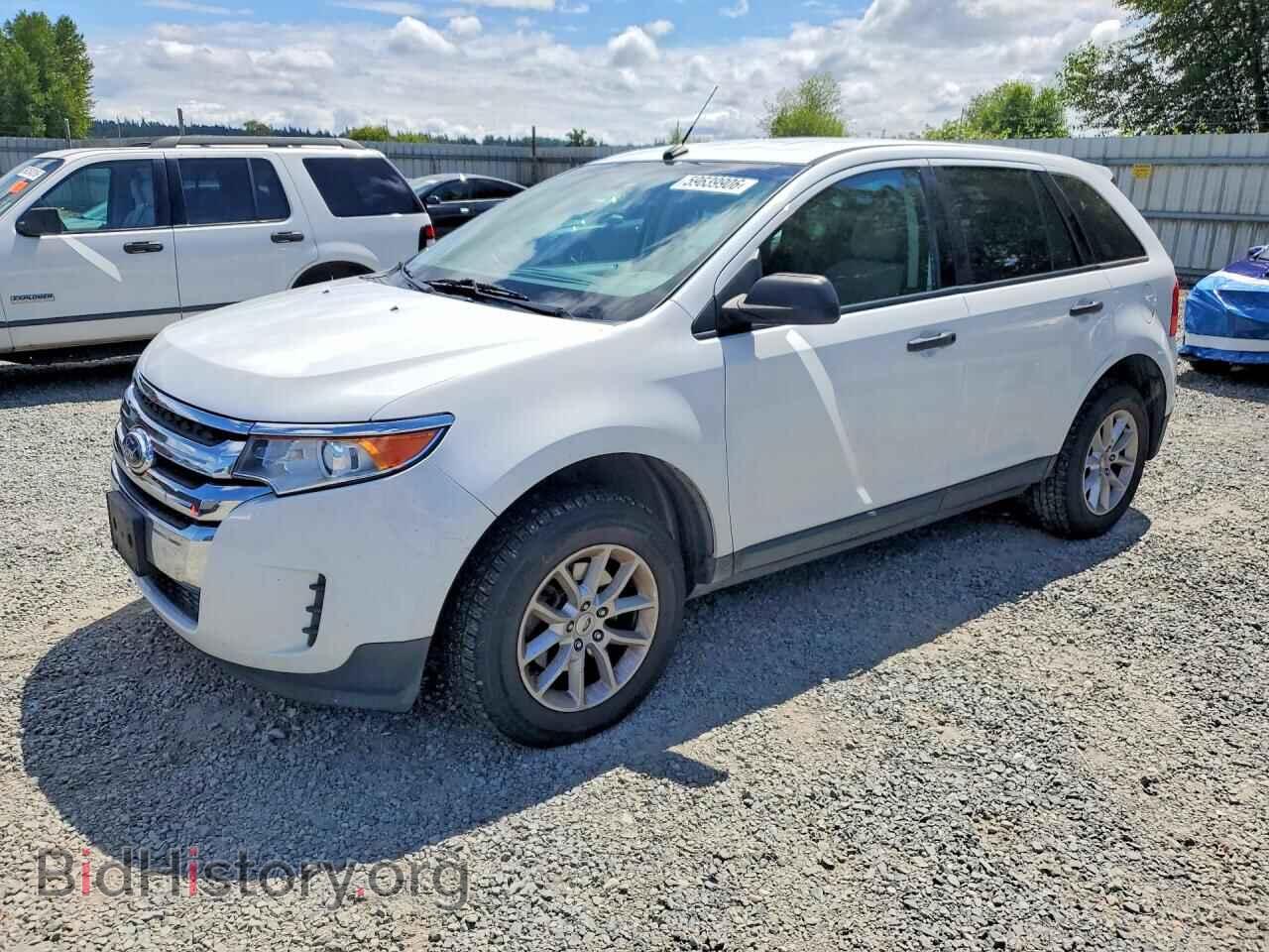 Photo 2FMDK3GC4EBB13822 - FORD EDGE 2014