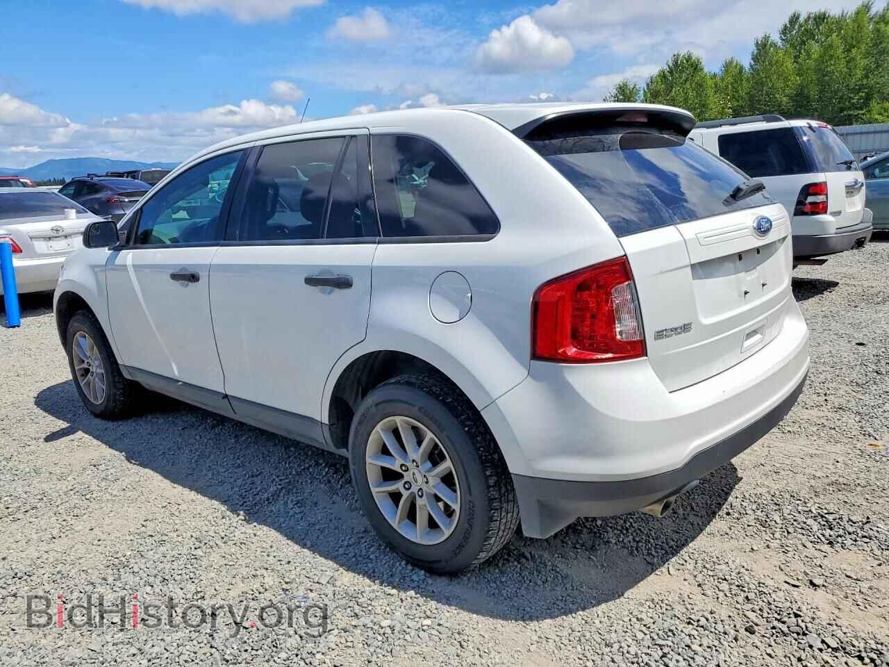 2014 FORD EDGE - VIN: 2FMDK3GC4EBB13822 - Photo 2