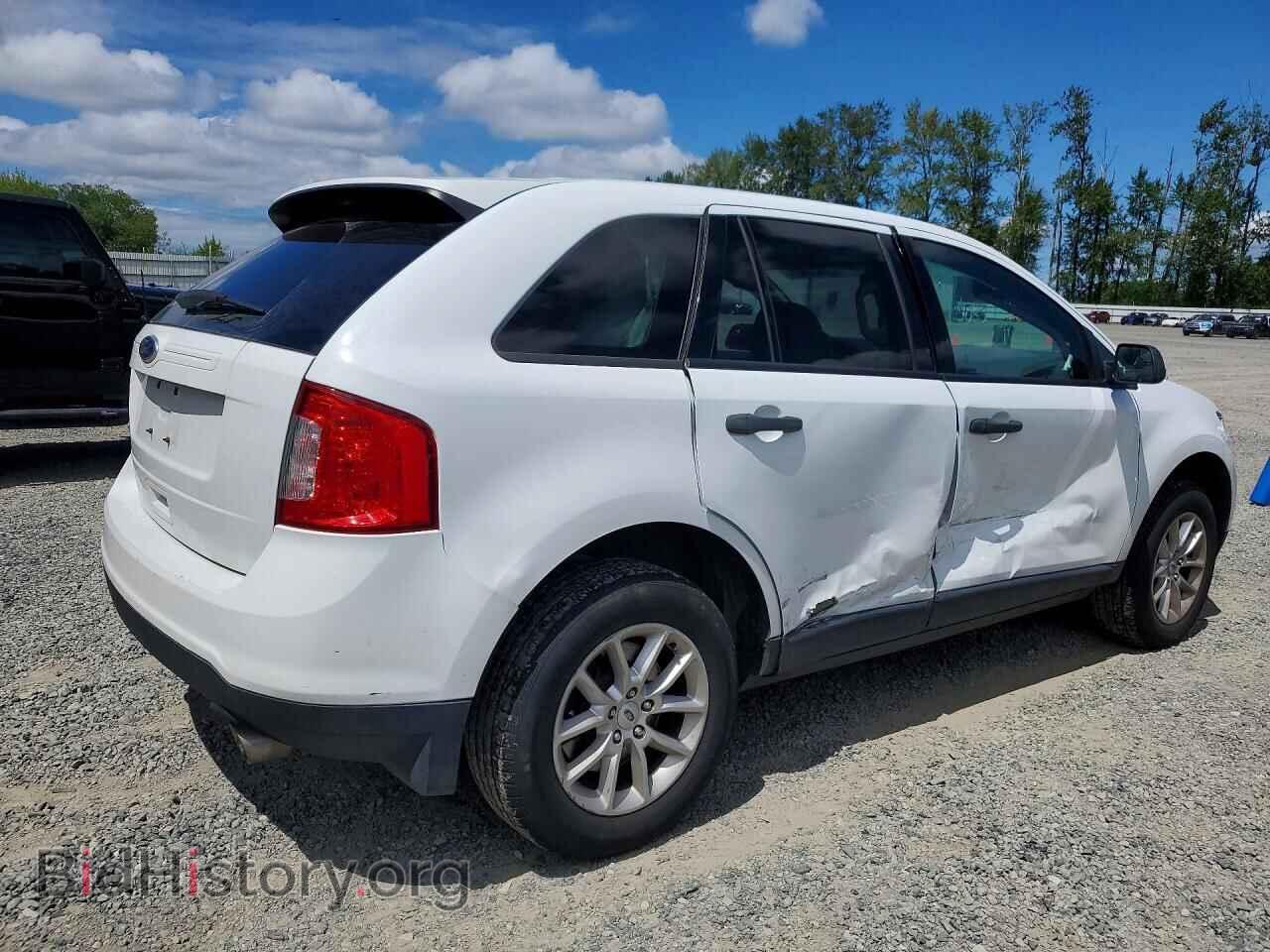 2014 FORD EDGE - VIN: 2FMDK3GC4EBB13822 - Photo 3