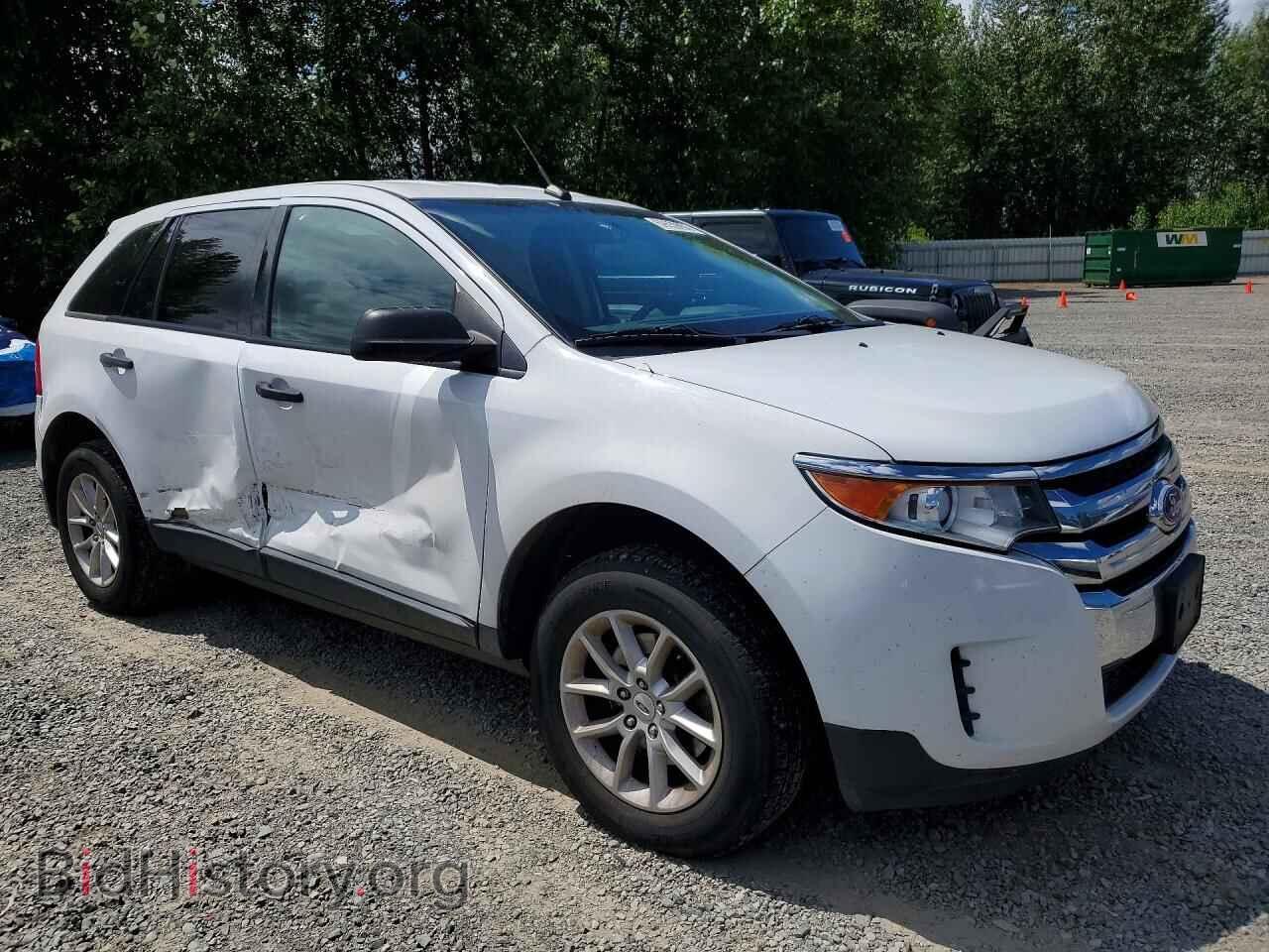 2014 FORD EDGE - VIN: 2FMDK3GC4EBB13822 - Photo 4