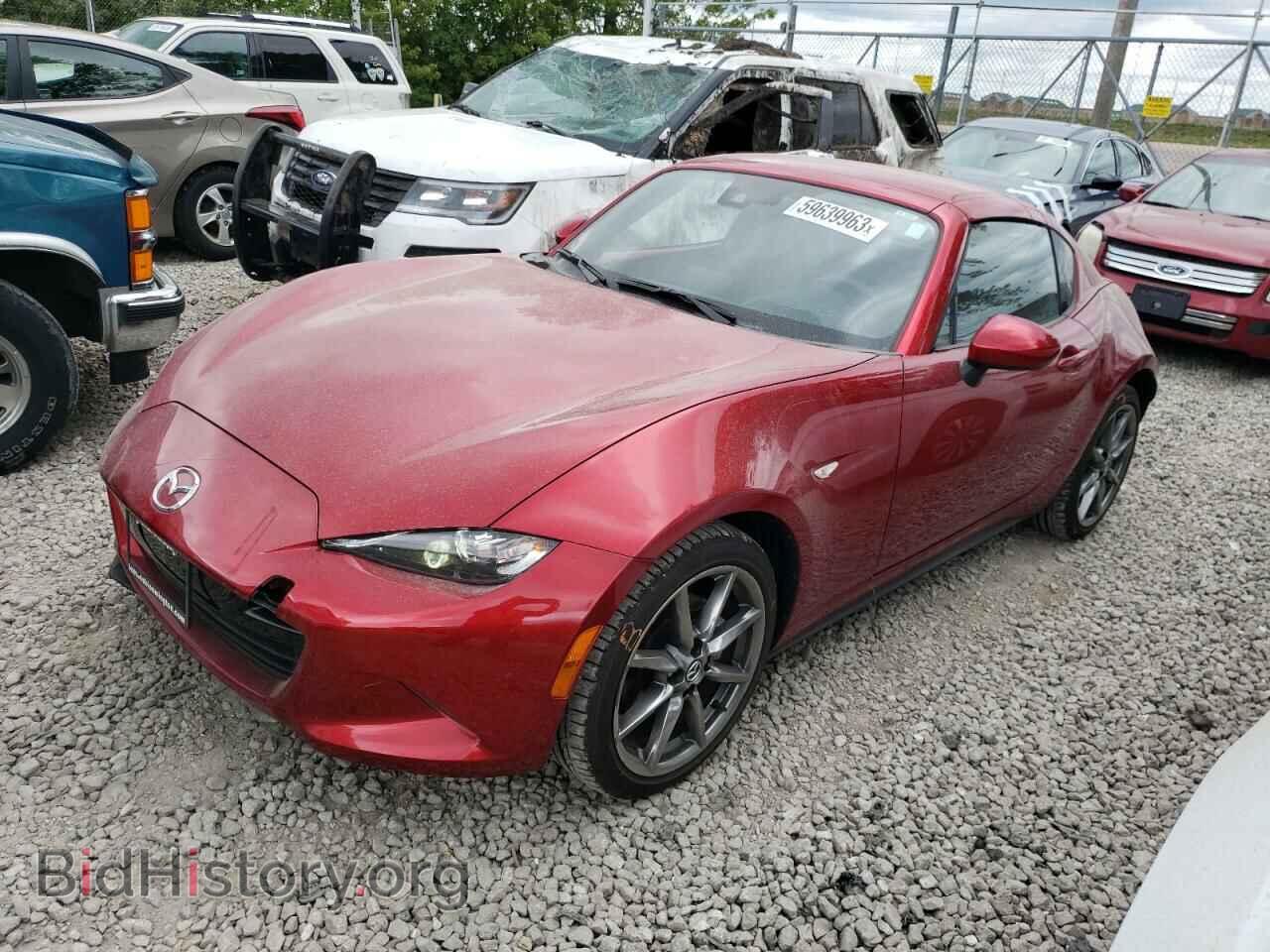 Photo JM1NDAM71M0455467 - MAZDA MX5 2021