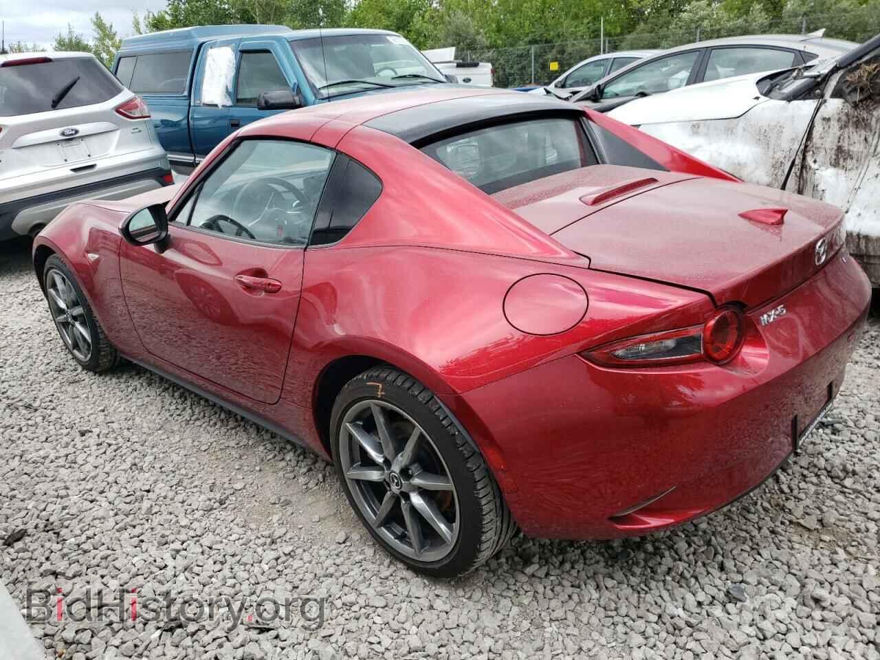 2021 MAZDA MX5 - VIN: JM1NDAM71M0455467 - Фото 2
