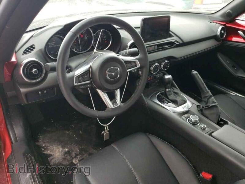 2021 Mazda MX5 (VIN JM1NDAM71M0455467) — photo 8 of 12