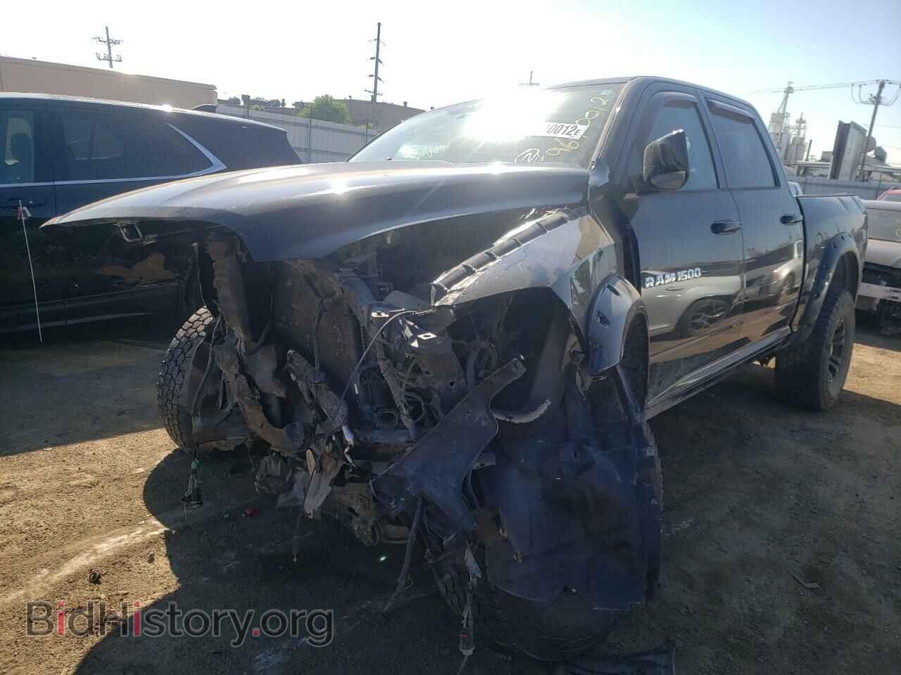 2012 DODGE RAM 1500 - VIN: 1C6RD7MT1CS305385 - Фото 2