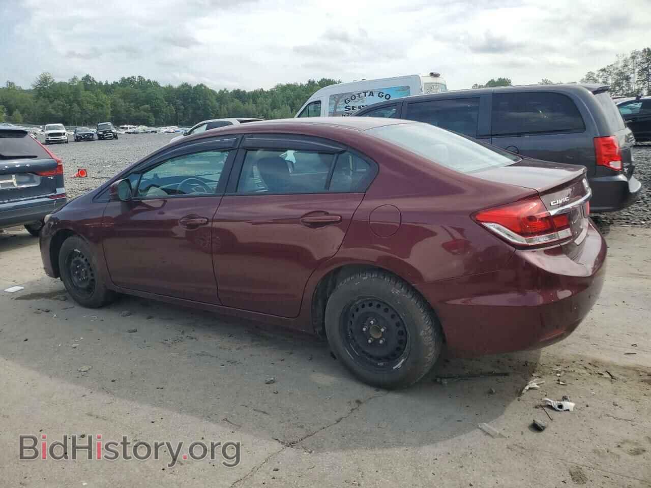 2013 HONDA CIVIC - VIN: 19XFB2F5XDE290442 - Фото 2