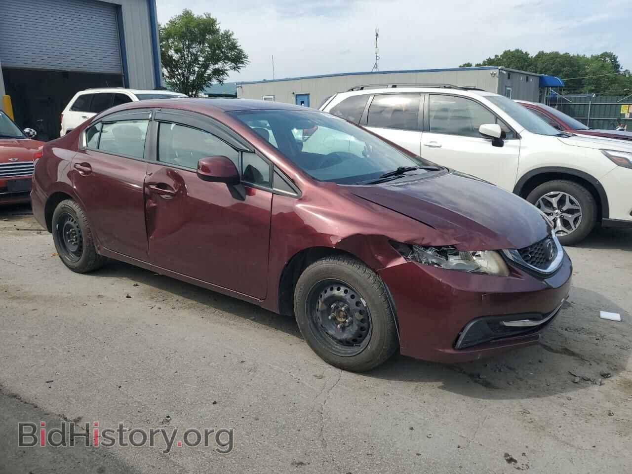 2013 HONDA CIVIC - VIN: 19XFB2F5XDE290442 - Фото 4