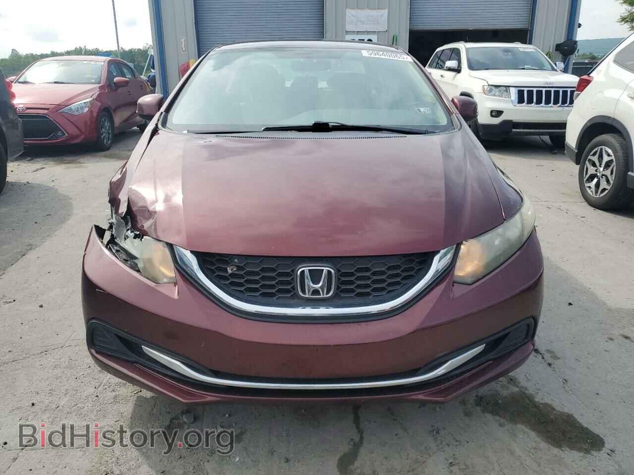 2013 HONDA CIVIC - VIN: 19XFB2F5XDE290442 - Фото 5