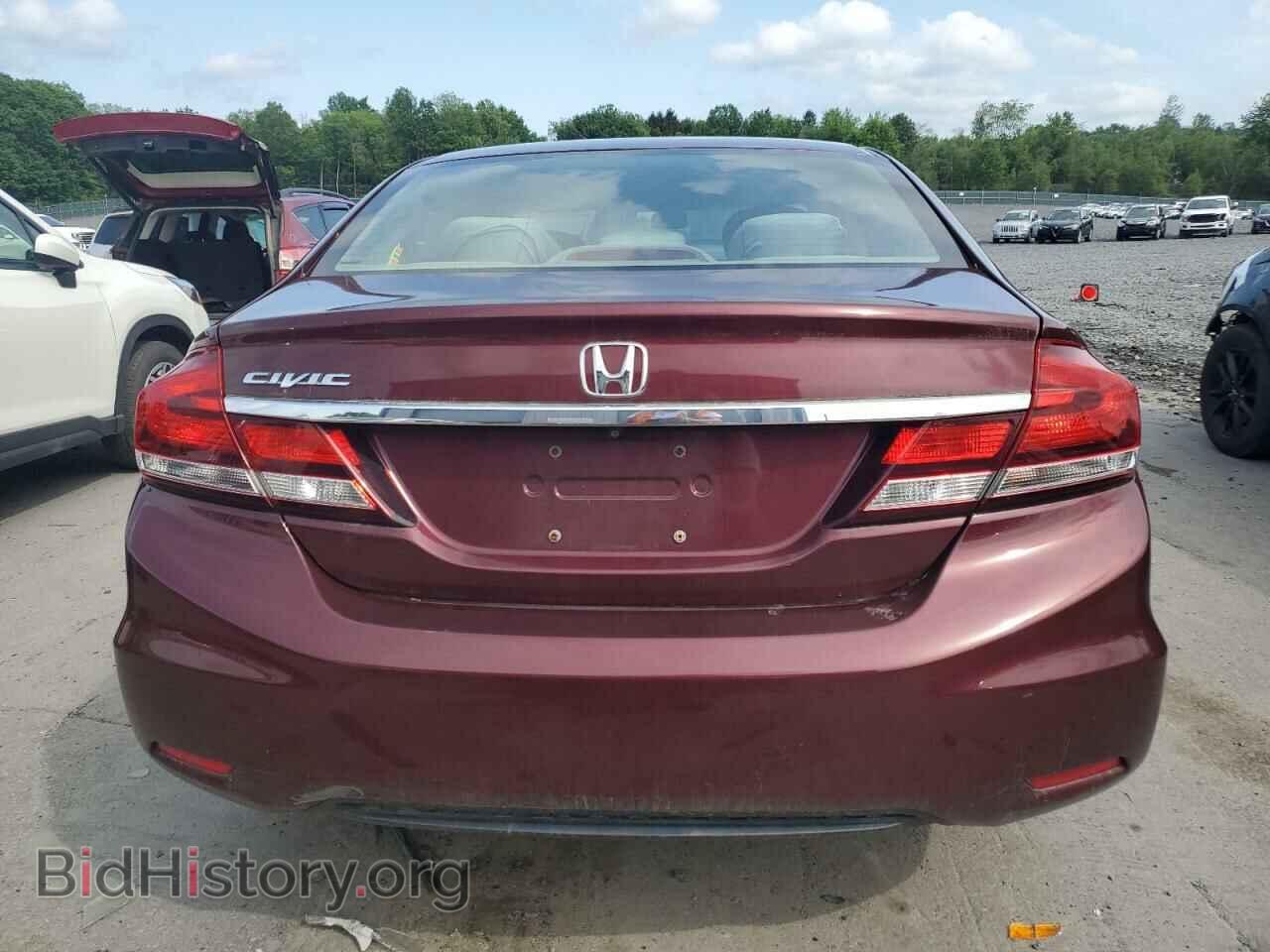 2013 HONDA CIVIC - VIN: 19XFB2F5XDE290442 - Фото 6