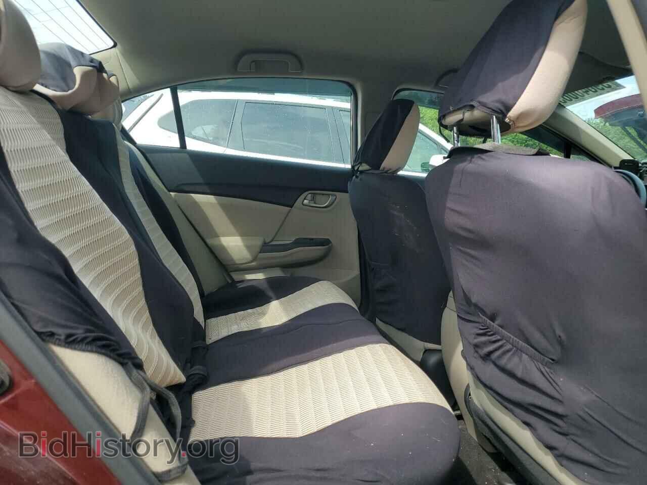 2013 HONDA CIVIC - VIN: 19XFB2F5XDE290442 - Фото 10