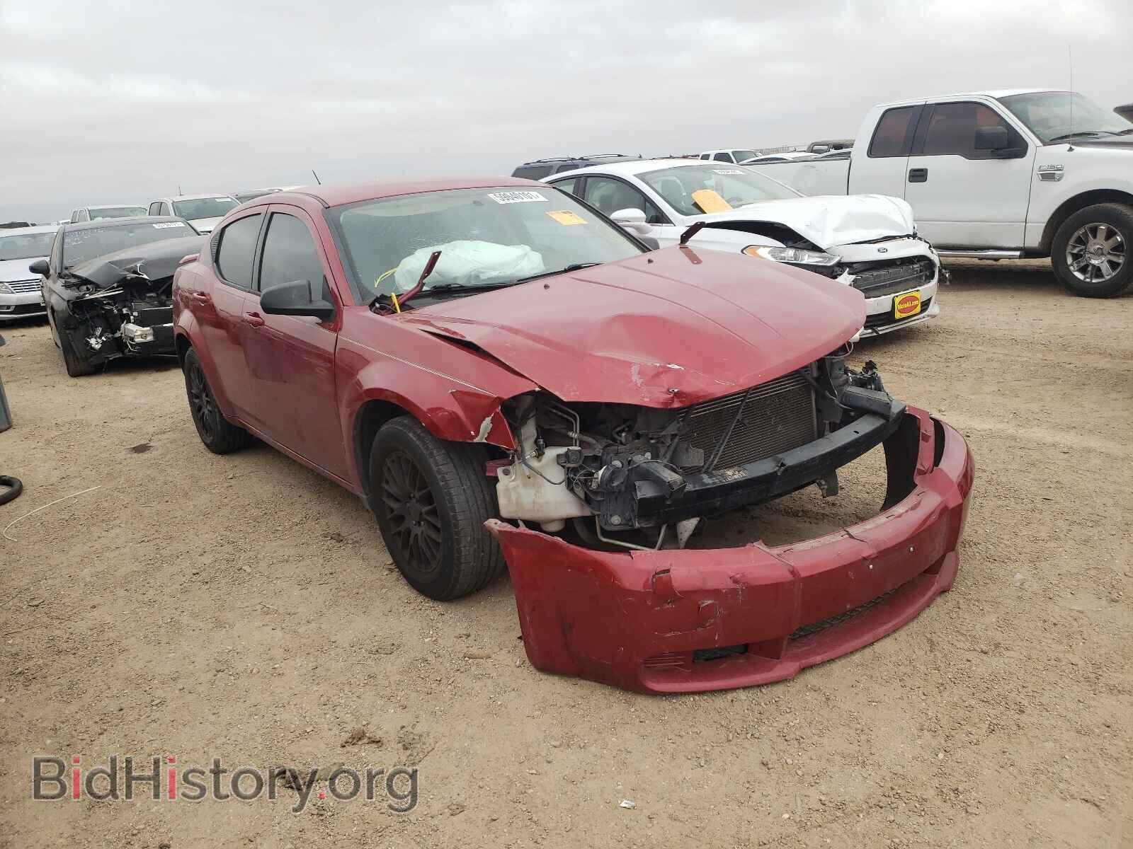 Фотография 1B3CC4FB8AN211246 - DODGE AVENGER 2010