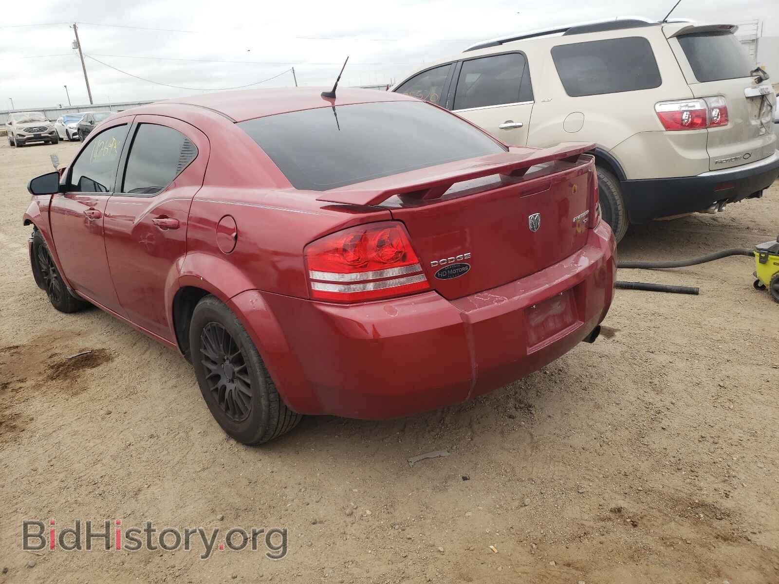 2010 DODGE AVENGER - VIN: 1B3CC4FB8AN211246 - Photo 3