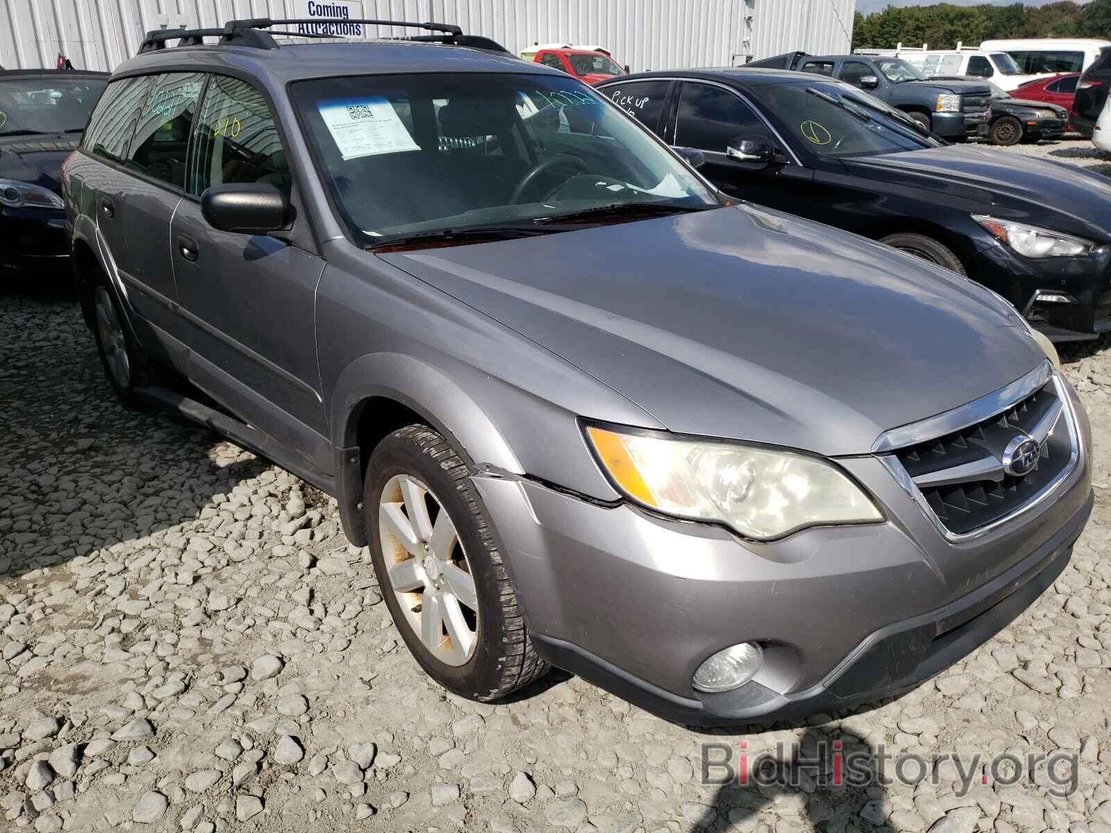 Photo 4S4BP61C987344683 - SUBARU OUTBACK 2008