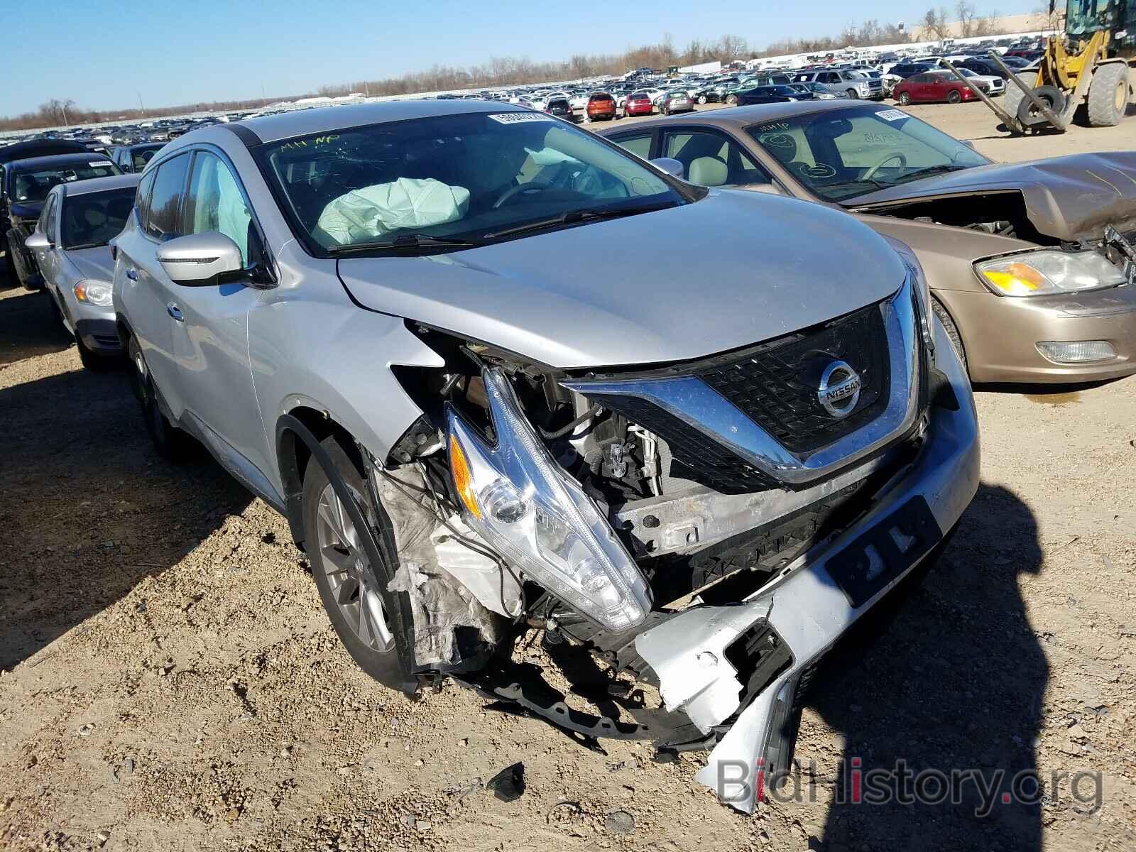 Photo 5N1AZ2MH5GN151236 - NISSAN MURANO 2016