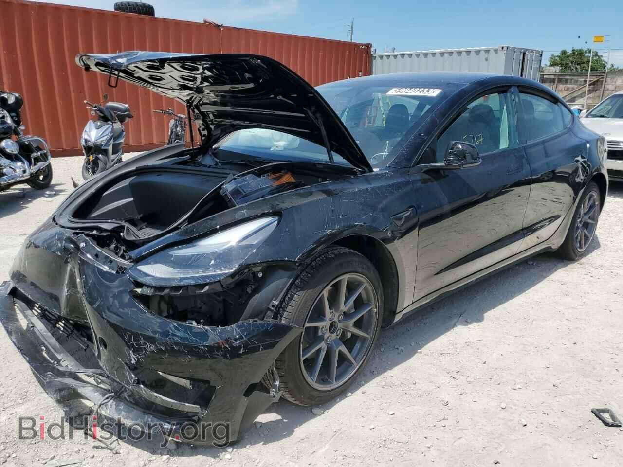 Фотография 5YJ3E1EA4PF456732 - TESLA MODEL 3 2023