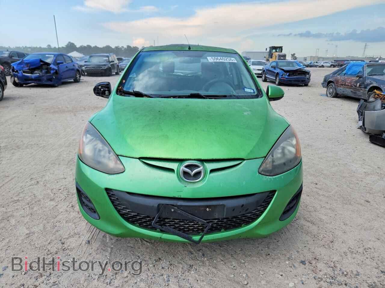 2011 MAZDA 2 - VIN: JM1DE1HY8B0110252 - Photo 5