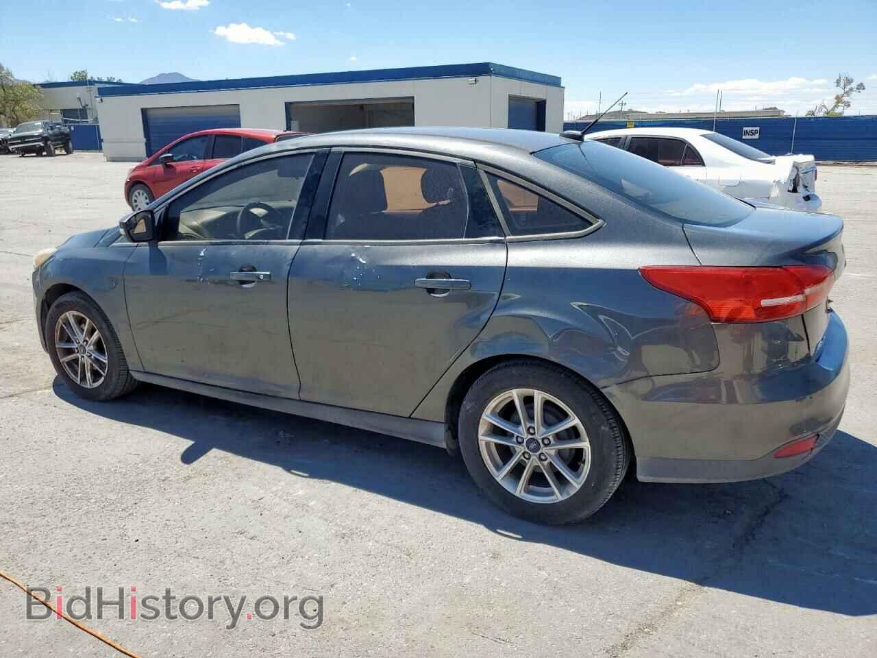 2015 FORD FOCUS - VIN: 1FADP3F28FL219471 - Фото 2