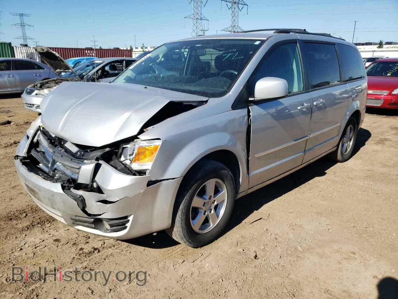 Photo 2D4RN5DX6AR144823 - DODGE CARAVAN 2010