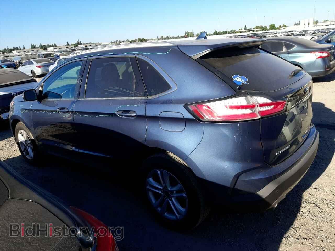 2019 FORD EDGE - VIN: 2FMPK4J91KBB70197 - Фото 2