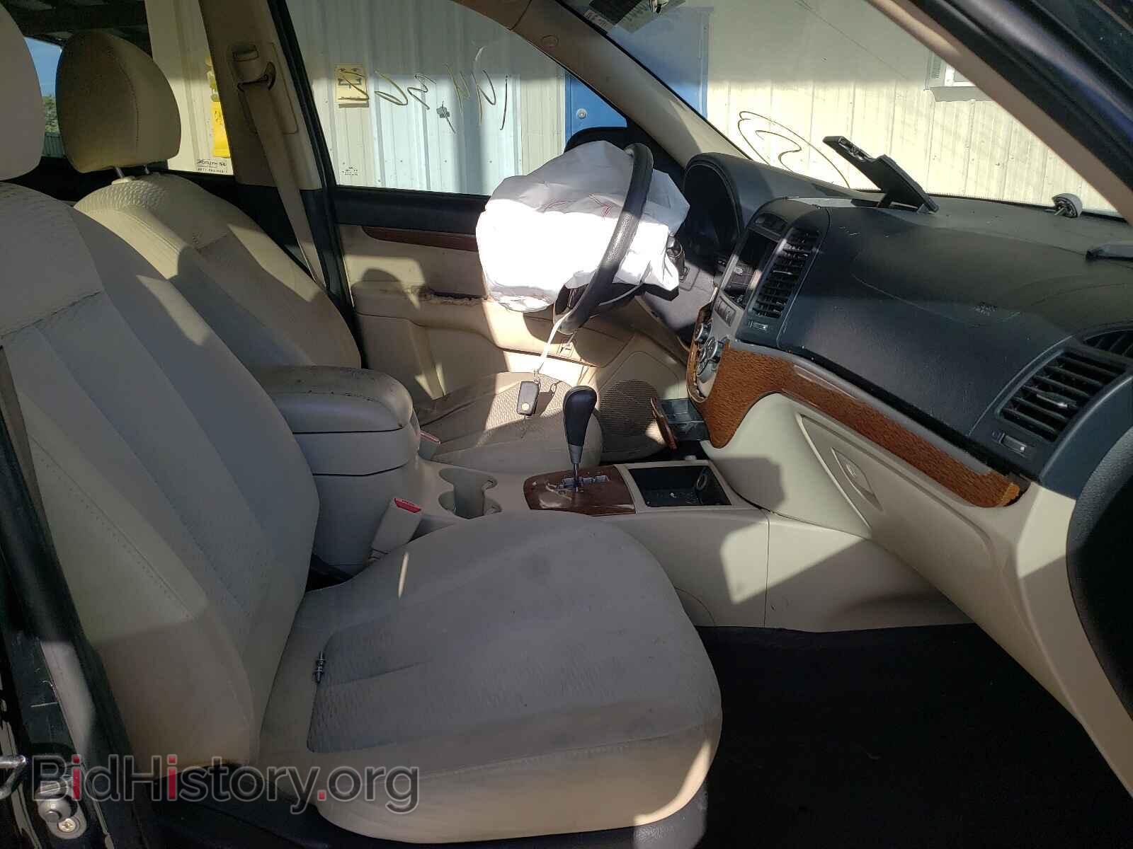 2008 HYUNDAI SANTA FE - VIN: 5NMSG13D68H144902 - Фото 5