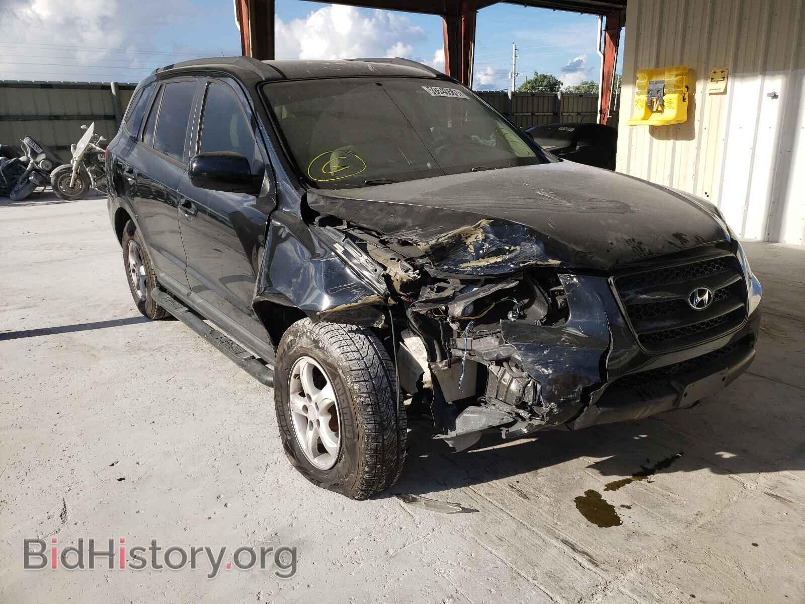 2008 HYUNDAI SANTA FE - VIN: 5NMSG13D68H144902 - Фото 9