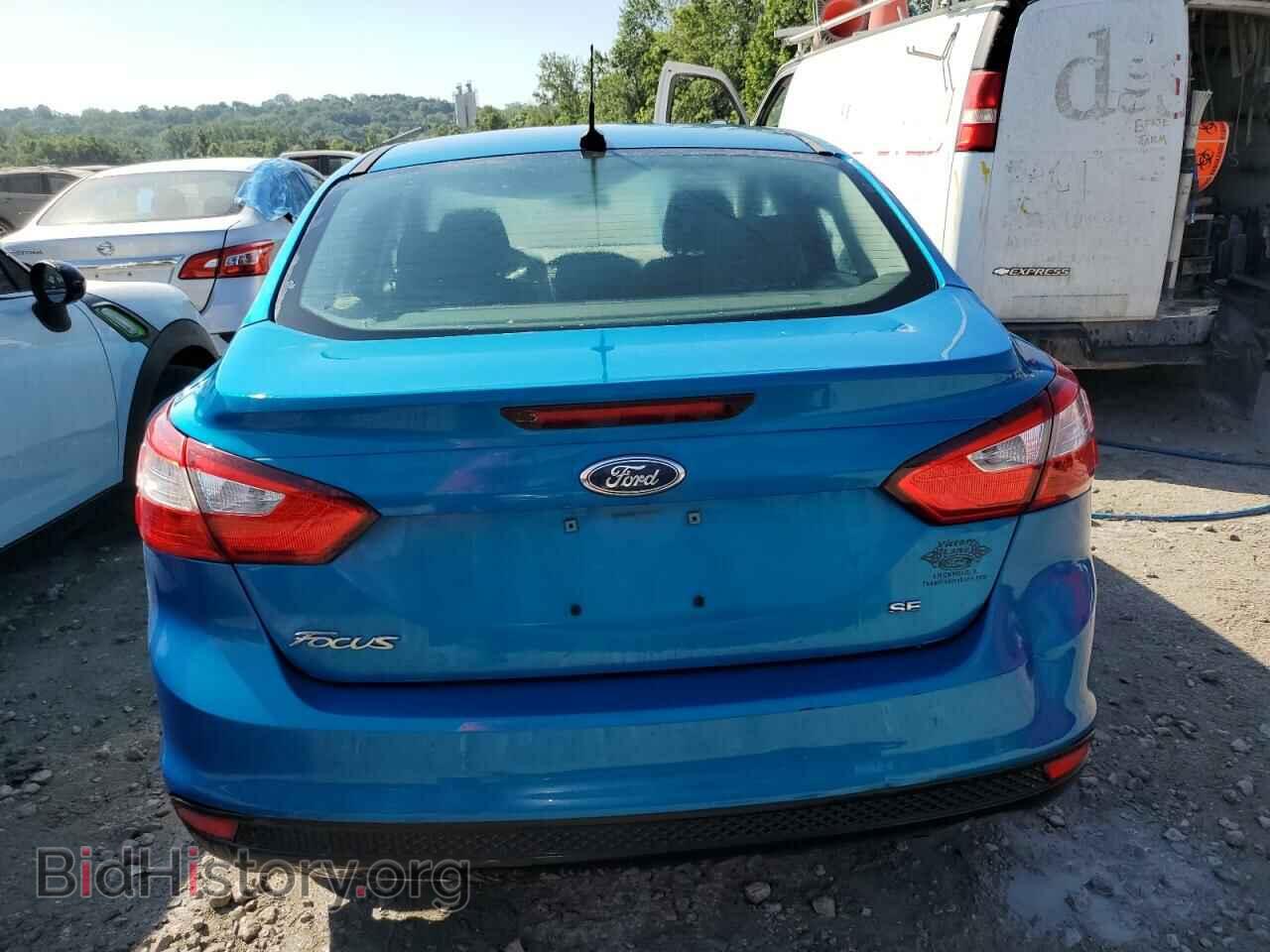 2012 FORD FOCUS - VIN: 1FAHP3F22CL397776 - Фото 6
