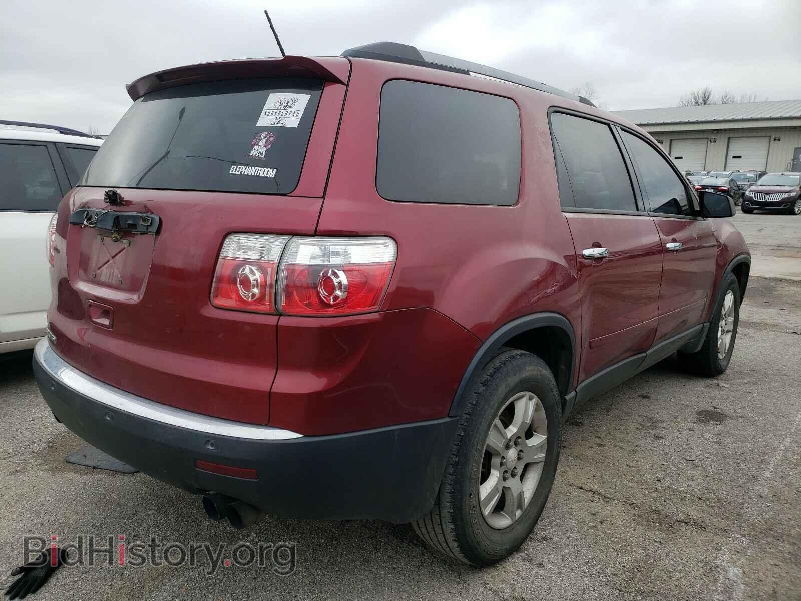 2010 GMC ACADIA - VIN: 1GKLRLED9AJ109606 - Фото 4