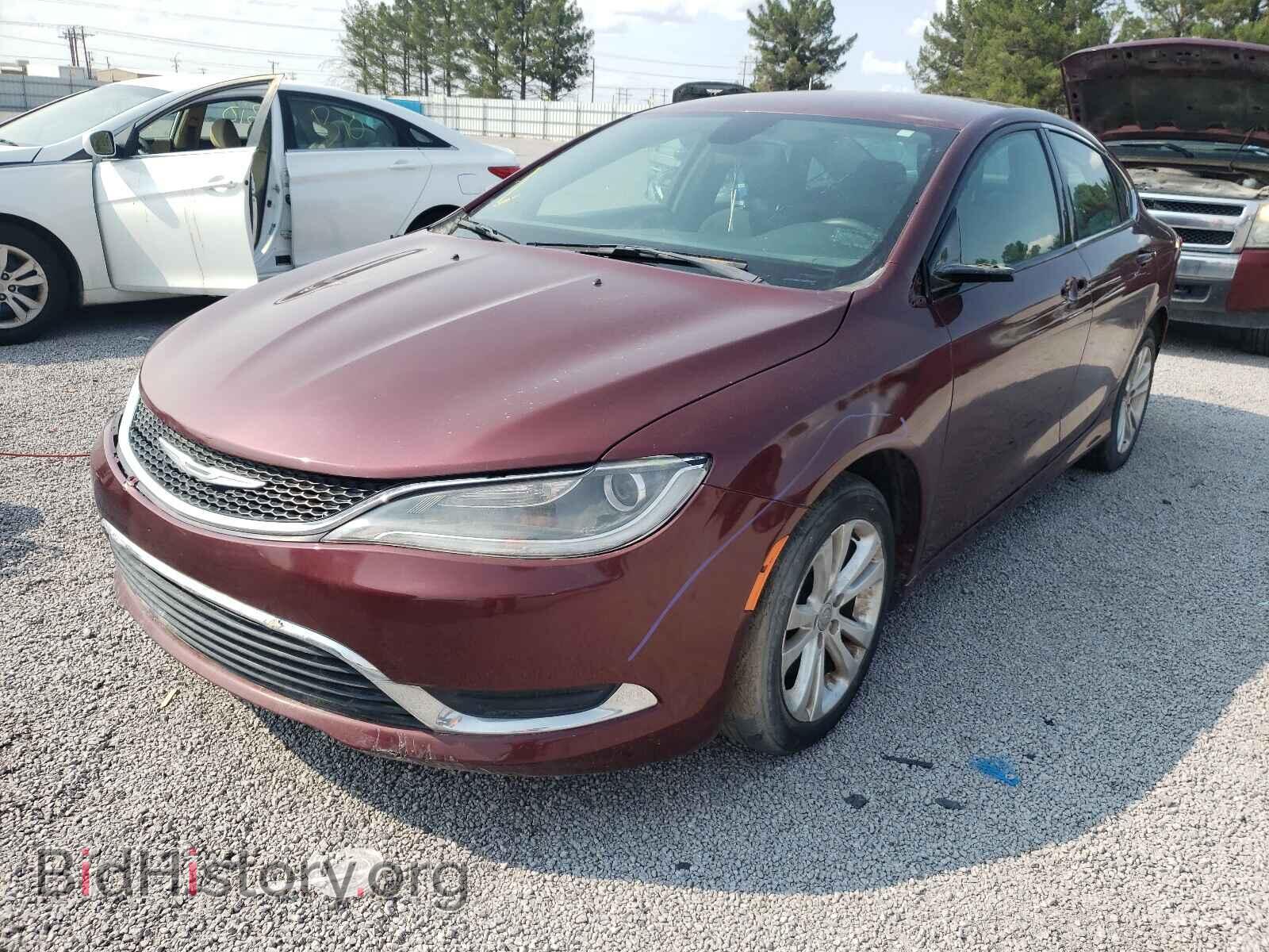 2015 CHRYSLER 200 - VIN: 1C3CCCAB3FN571911 - Фото 2