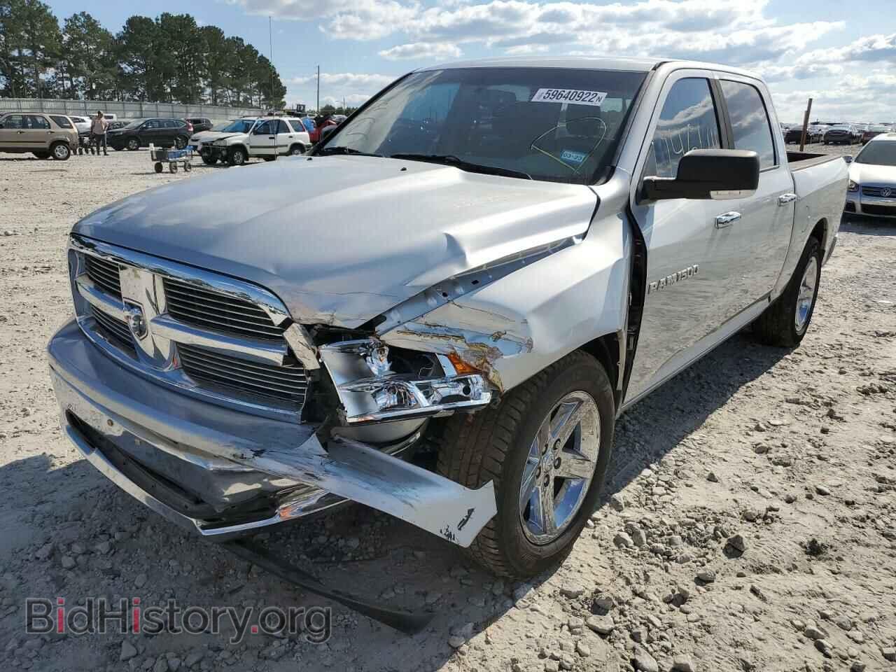 2012 DODGE RAM 1500 - VIN: 1C6RD6LT6CS245809 - Фото 2