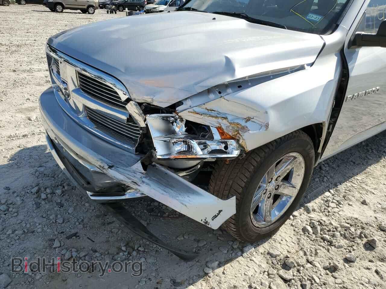 2012 DODGE RAM 1500 - VIN: 1C6RD6LT6CS245809 - Фото 9