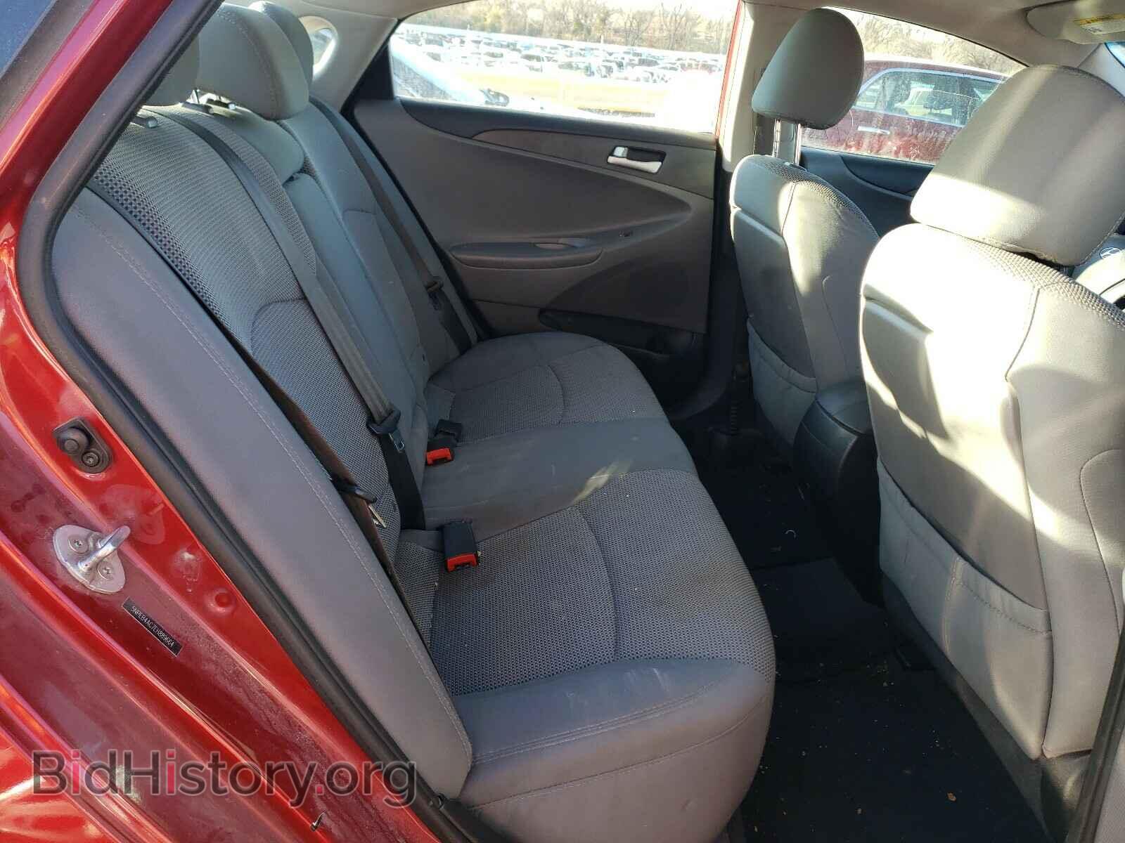 2014 HYUNDAI SONATA - VIN: 5NPEB4AC7EH889664 - Фото 6
