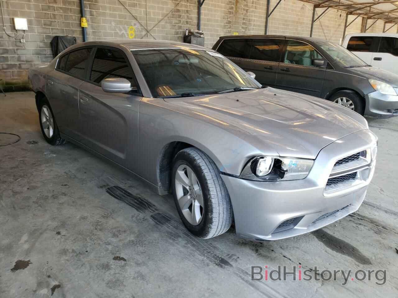 Photo 2C3CDXBG4DH614947 - DODGE CHARGER 2013