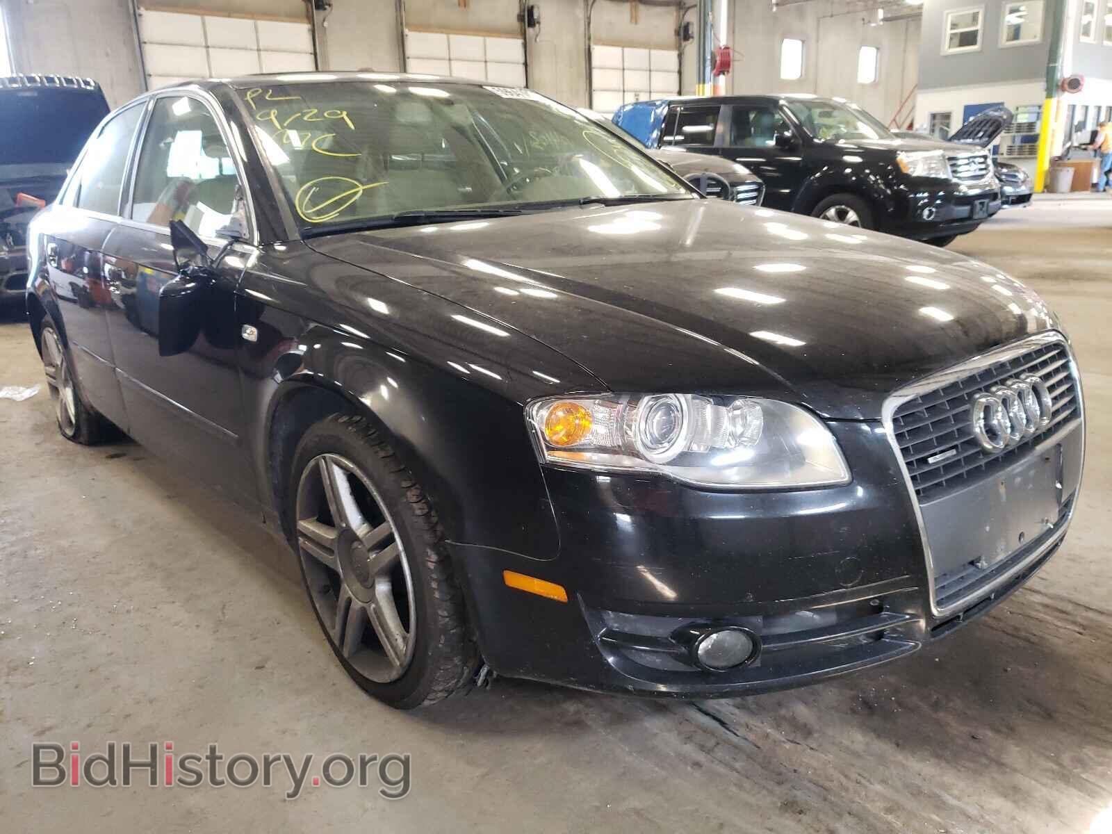 Фотография WAUDF78E07A221477 - AUDI A4 2007