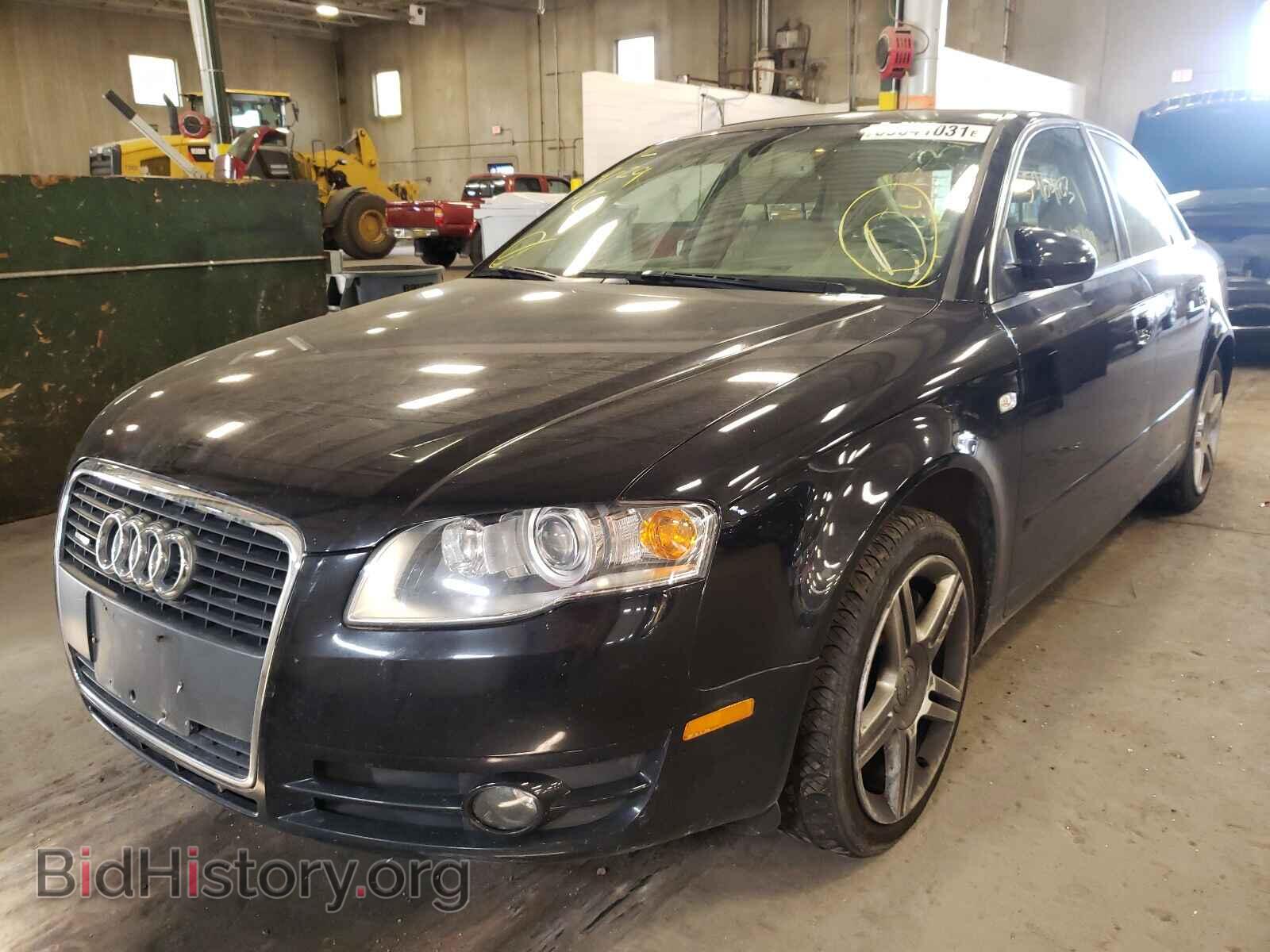 2007 AUDI A4 - VIN: WAUDF78E07A221477 - Фото 2