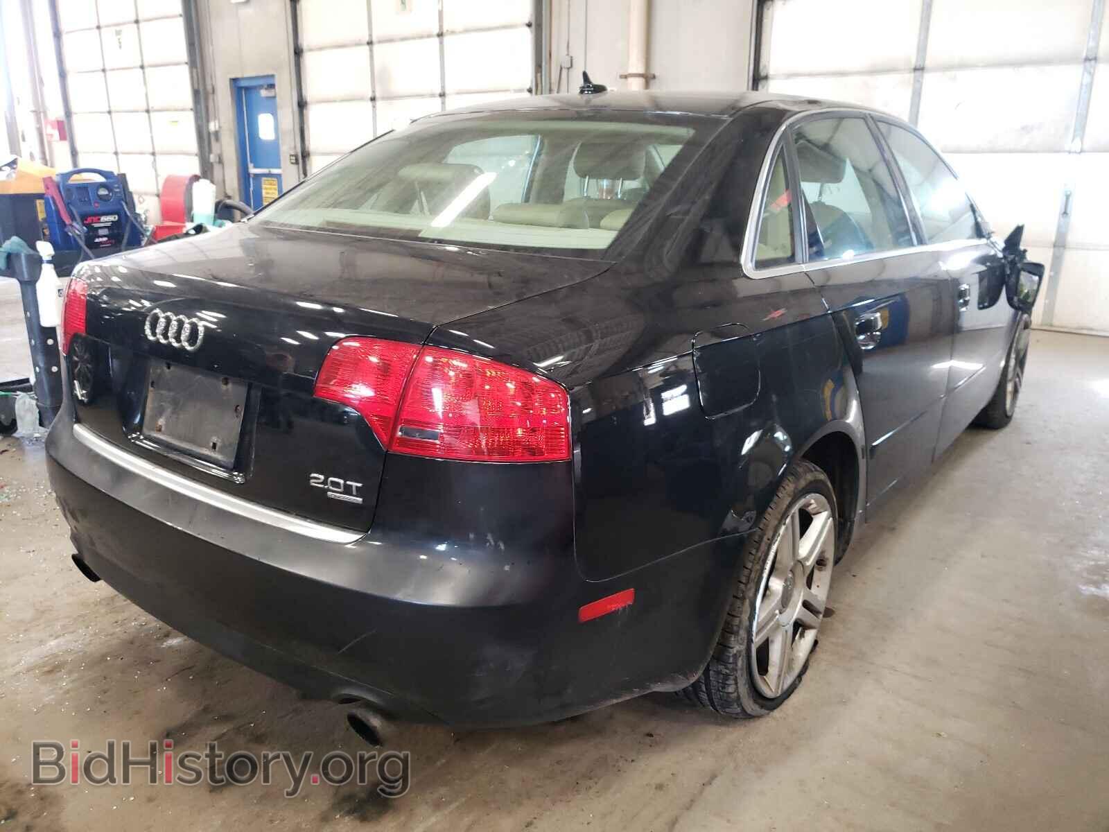 2007 AUDI A4 - VIN: WAUDF78E07A221477 - Фото 4
