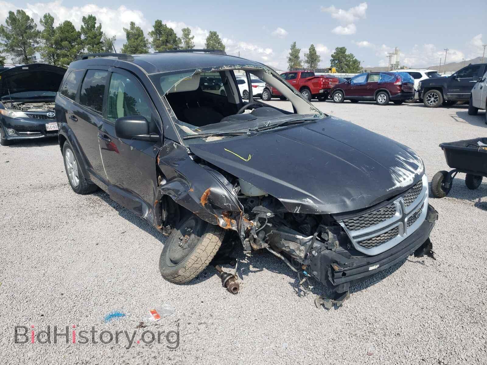 Photo 3C4PDCAB3FT566055 - DODGE JOURNEY 2015