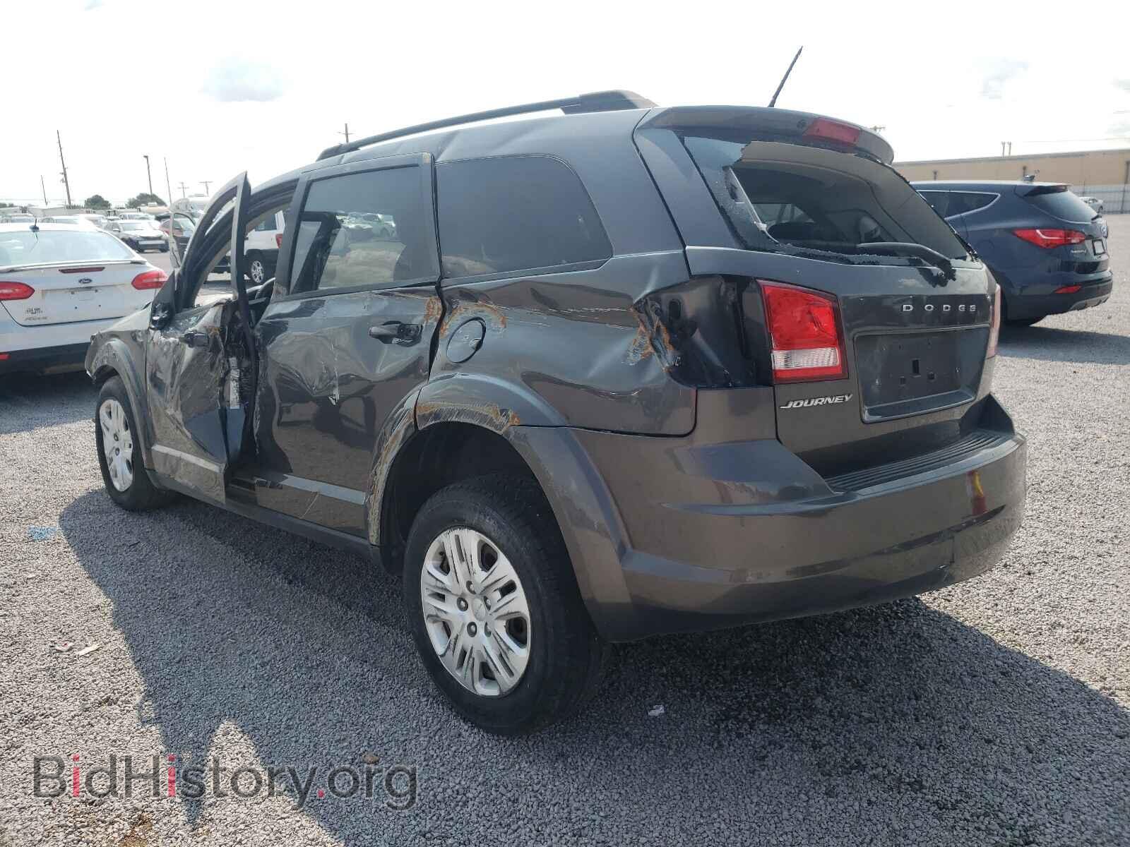 2015 DODGE JOURNEY - VIN: 3C4PDCAB3FT566055 - Фото 3