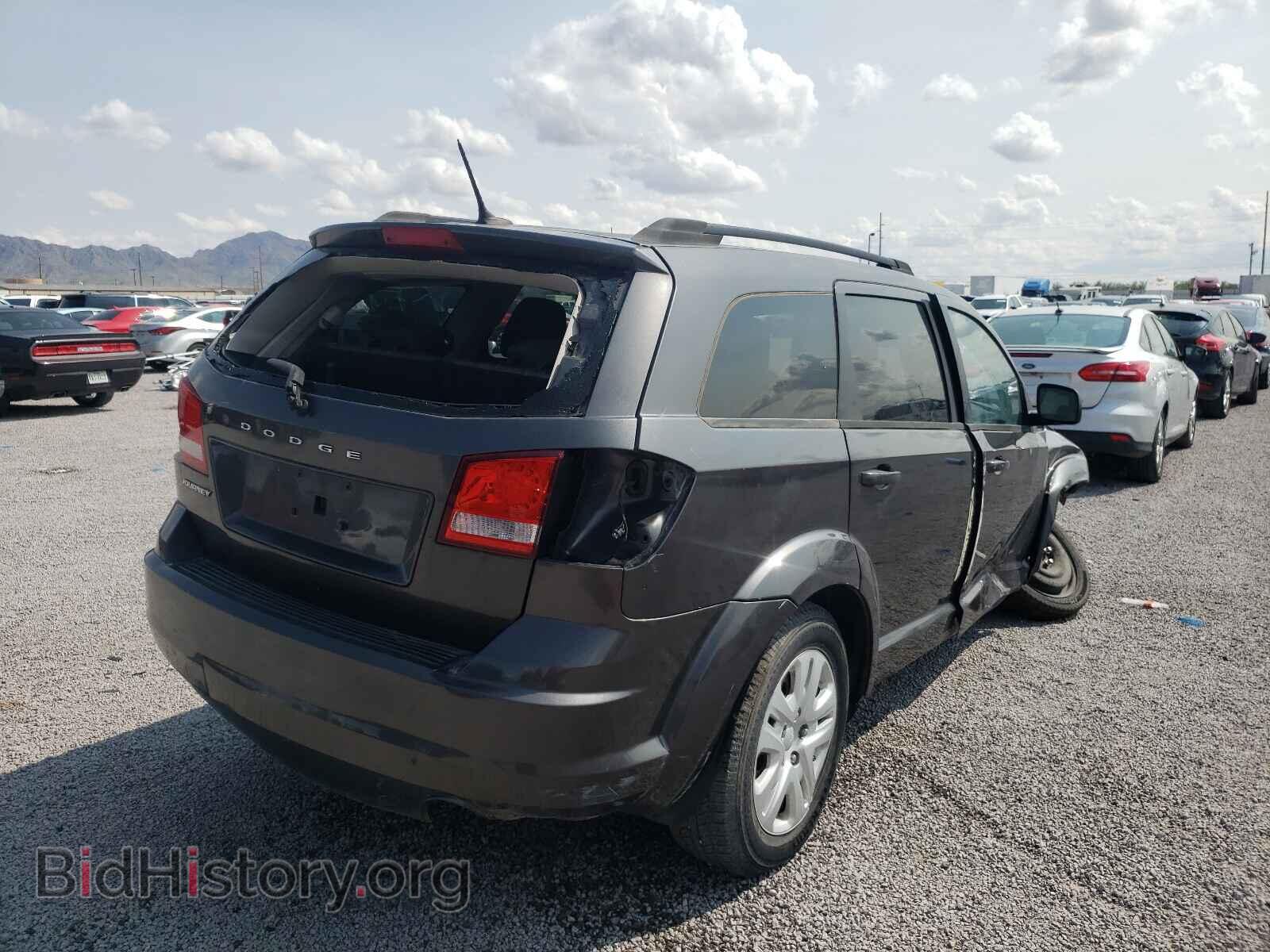2015 DODGE JOURNEY - VIN: 3C4PDCAB3FT566055 - Фото 4