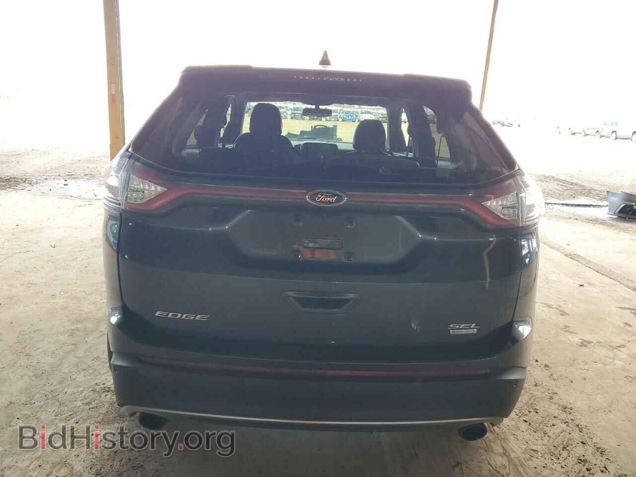2015 FORD EDGE - VIN: 2FMTK3J94FBB73500 - Фото 6