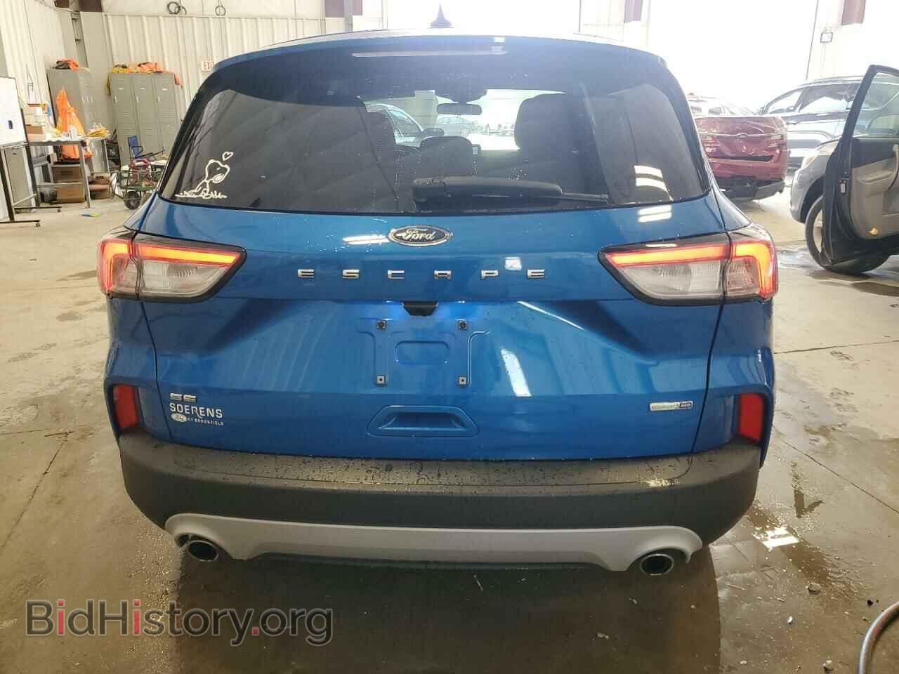 2020 FORD ESCAPE - VIN: 1FMCU9G68LUA71259 - Фото 6