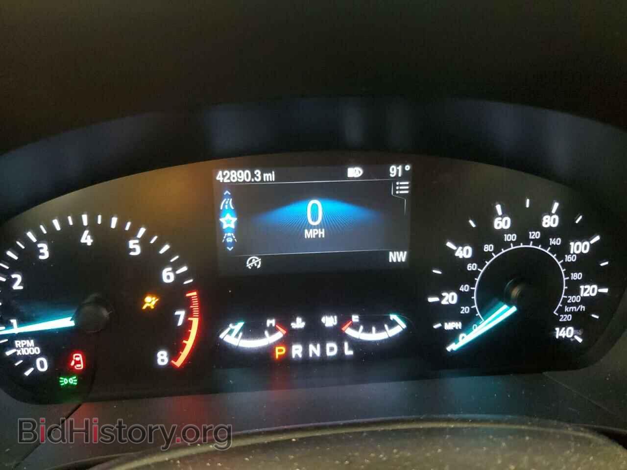 2020 FORD ESCAPE - VIN: 1FMCU9G68LUA71259 - Фото 9