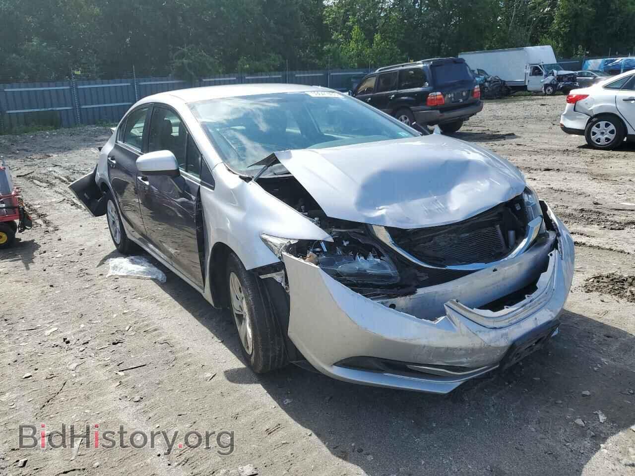 2015 HONDA CIVIC - VIN: 19XFB2F59FE070759 - Фото 4