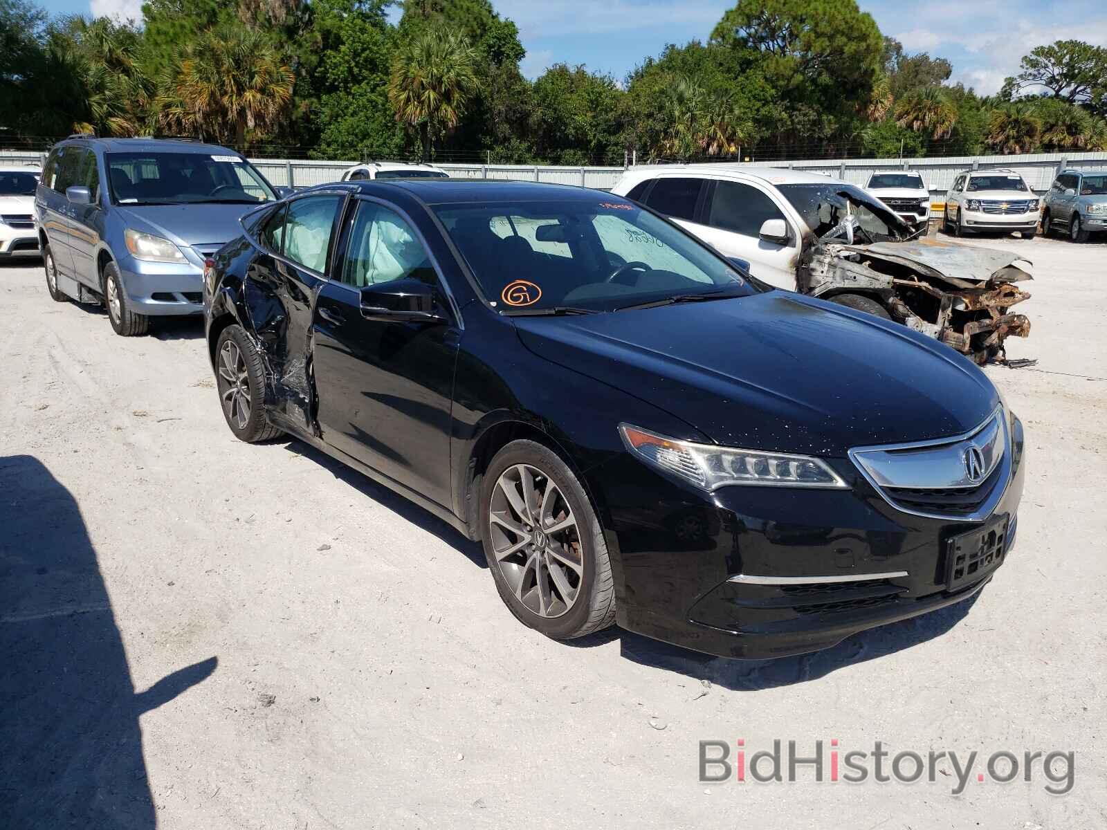 Photo 19UUB1F32FA002016 - ACURA TLX 2015