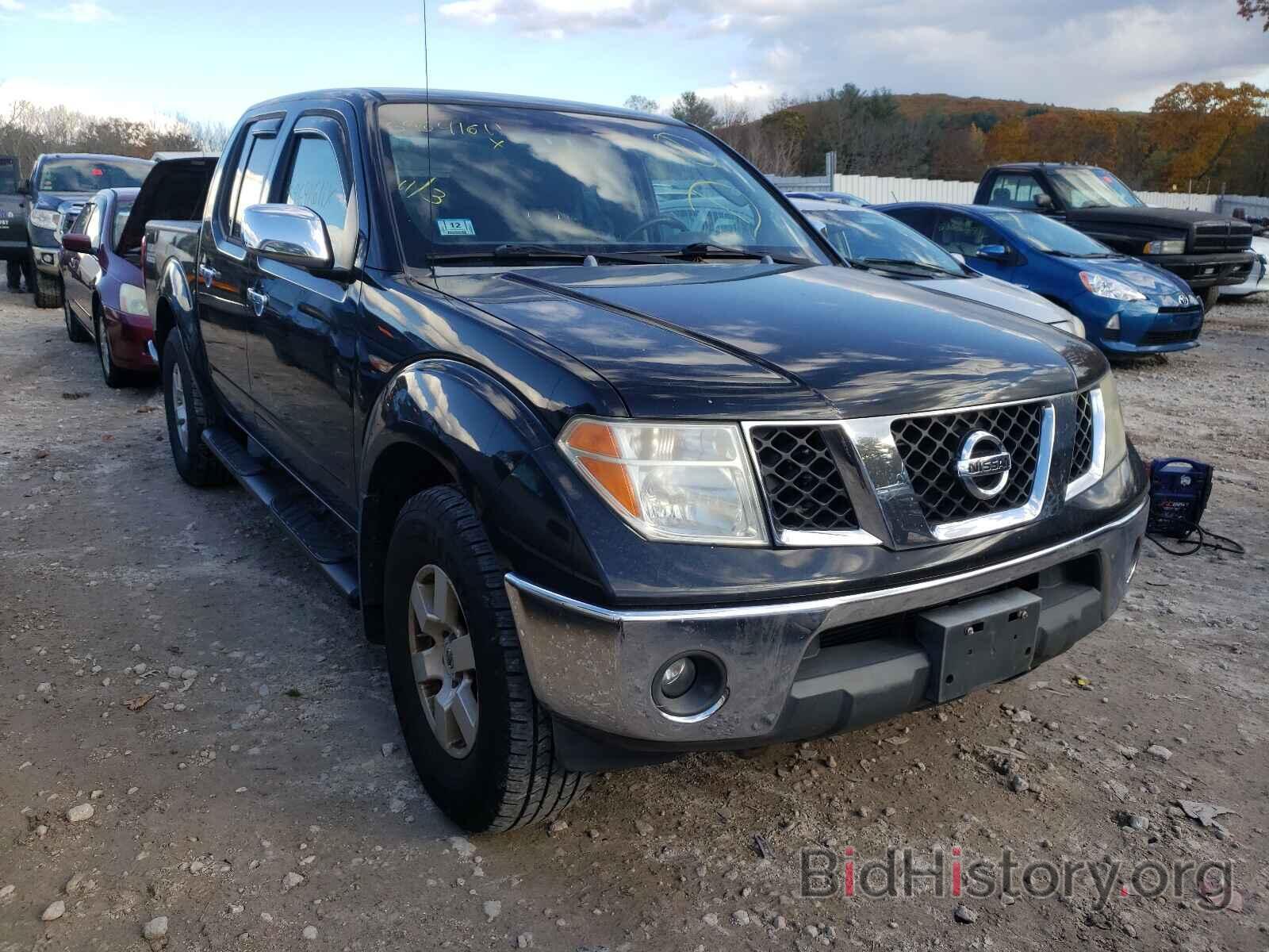 Photo 1N6AD07W67C434674 - NISSAN FRONTIER 2007
