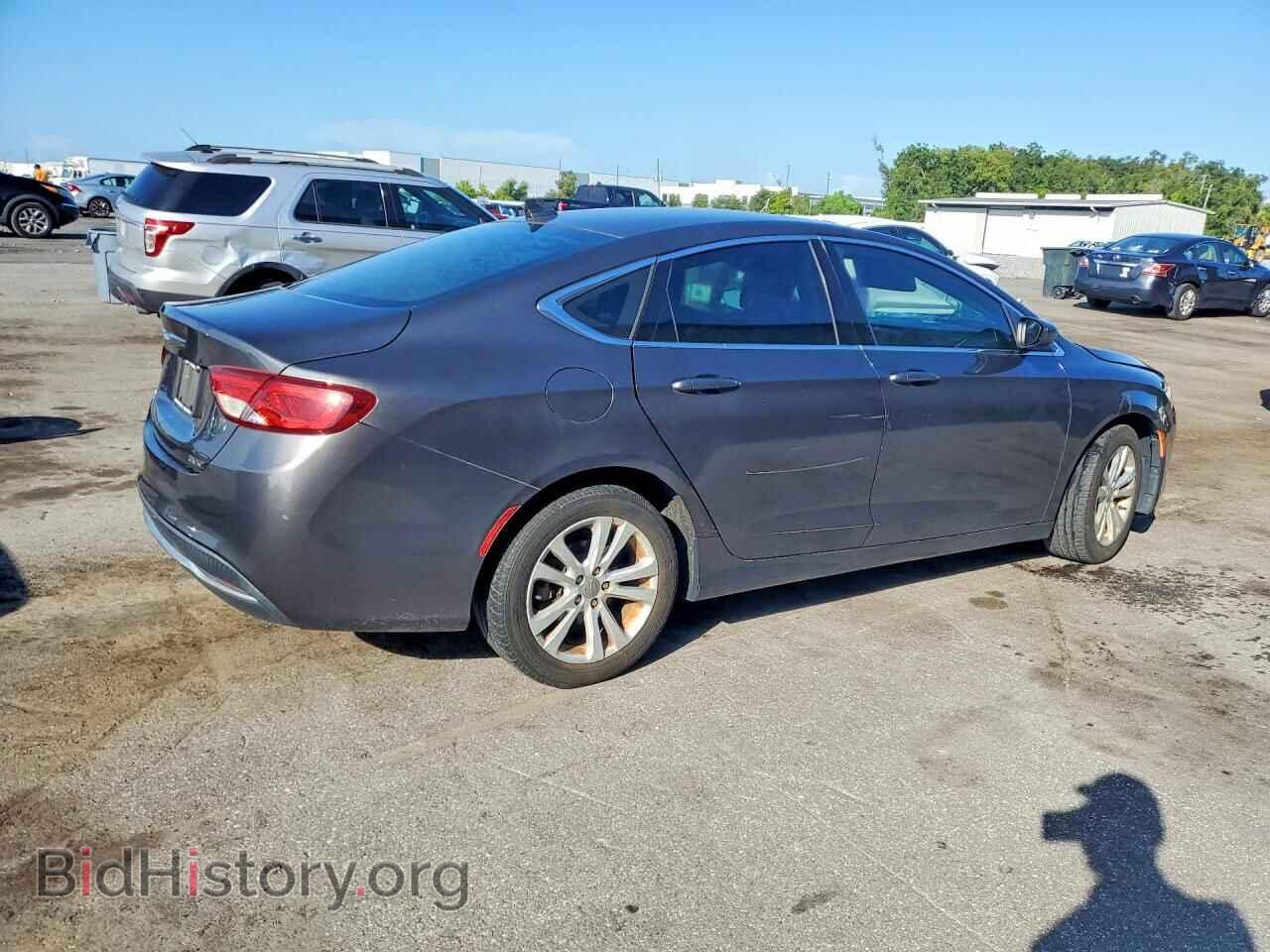 2016 CHRYSLER 200 - VIN: 1C3CCCAB6GN123602 - Фото 3
