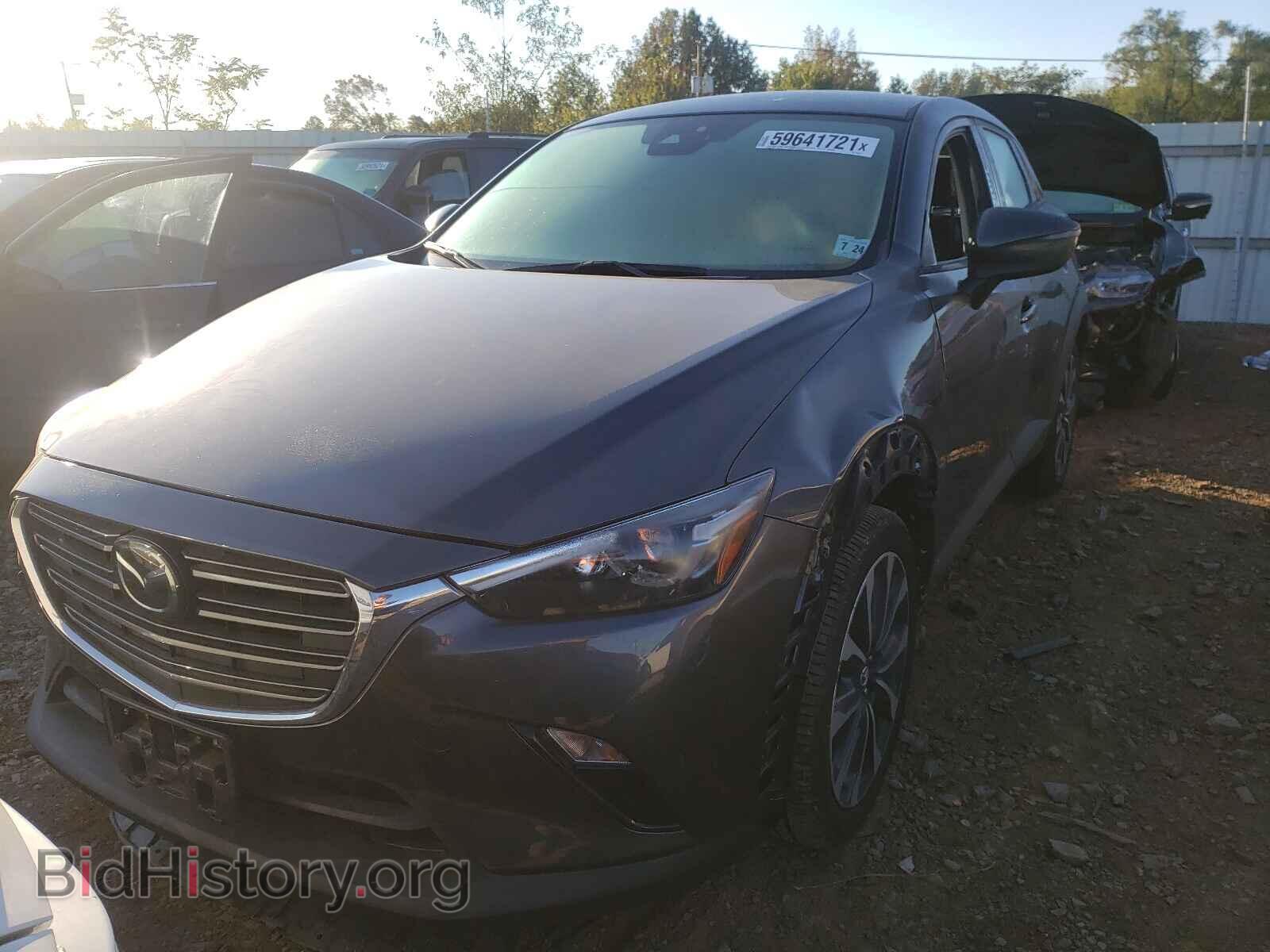 2019 MAZDA CX-3 - VIN: JM1DKFC79K0445153 - Фото 2