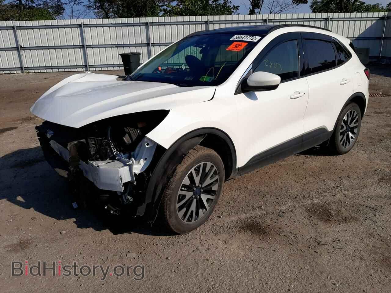 2020 FORD ESCAPE - VIN: 1FMCU9H94LUA50725 - Фото 2